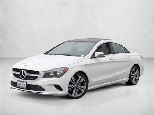 2019 Mercedes-Benz CLA 250 Base