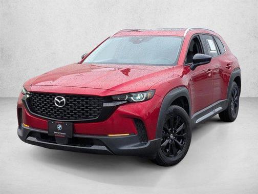Soul Red Crystal Metallic 2023 Mazda CX-50 2.5 S Preferred Plus Package