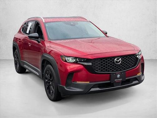 Soul Red Crystal Metallic 2023 Mazda CX-50 2.5 S Preferred Plus Package