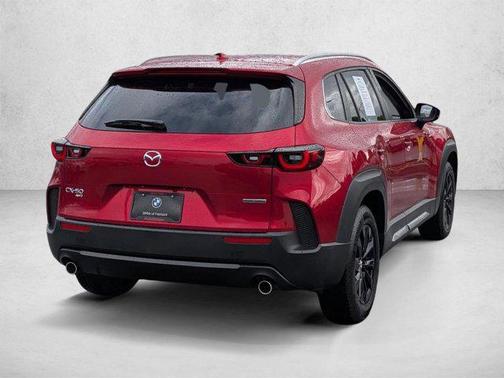 Soul Red Crystal Metallic 2023 Mazda CX-50 2.5 S Preferred Plus Package