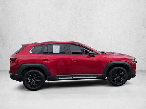 Soul Red Crystal Metallic 2023 Mazda CX-50 2.5 S Preferred Plus Package
