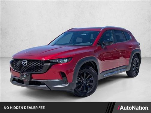 Soul Red Crystal Metallic 2023 Mazda CX-50 2.5 S Preferred Plus Package
