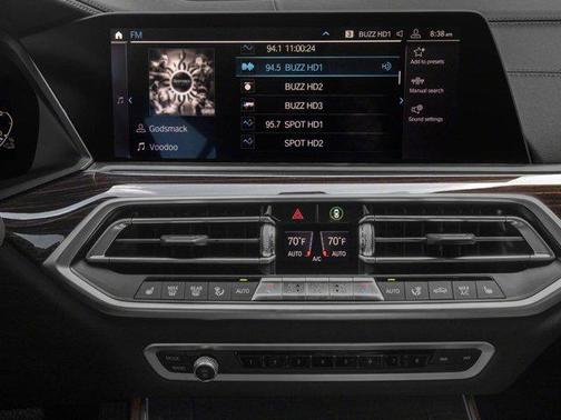 Arctic Race Blue Metallic 2026 BMW iX xDrive45