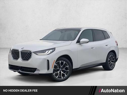 Mineral White Metallic 2026 BMW X3 30 xDrive