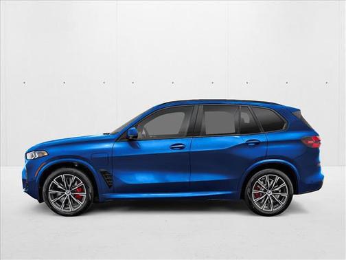 Tanzanite Blue II Metallic 2026 BMW X5 PHEV xDrive50e