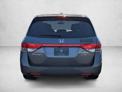 2015 Honda Odyssey Touring Elite