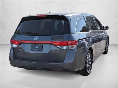 2015 Honda Odyssey Touring Elite
