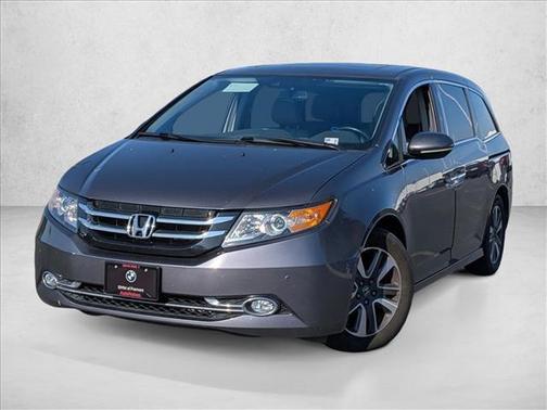 2015 Honda Odyssey Touring Elite