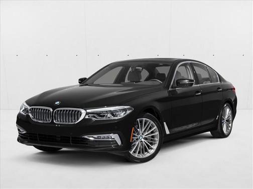 Black Sapphire Metallic 2018 BMW 540 xDrive
