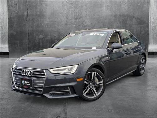 2017 Audi A4 2.0T Premium Plus