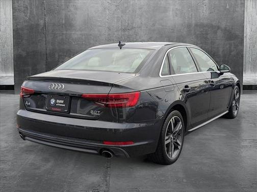 2017 Audi A4 2.0T Premium Plus