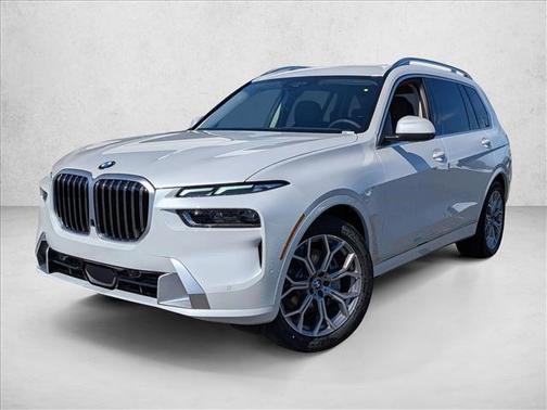 2026 BMW X7 xDrive40i