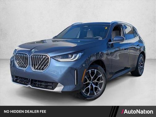 Arctic Race Blue Metallic 2026 BMW X3 30 xDrive