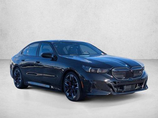 Black Sapphire Metallic 2024 BMW i5 M60