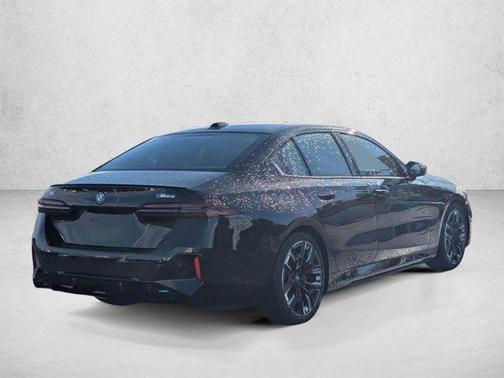 Black Sapphire Metallic 2024 BMW i5 M60