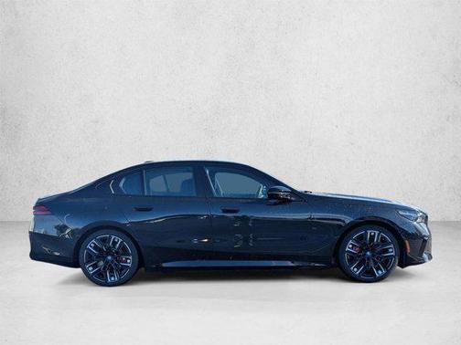 Black Sapphire Metallic 2024 BMW i5 M60