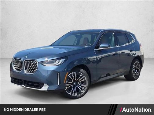 Arctic Race Blue Metallic 2026 BMW X3 30 xDrive