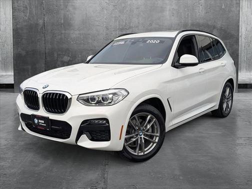 2020 BMW X3 sDrive30i