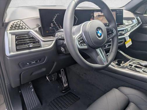 Black Sapphire Metallic 2026 BMW X5 xDrive40i