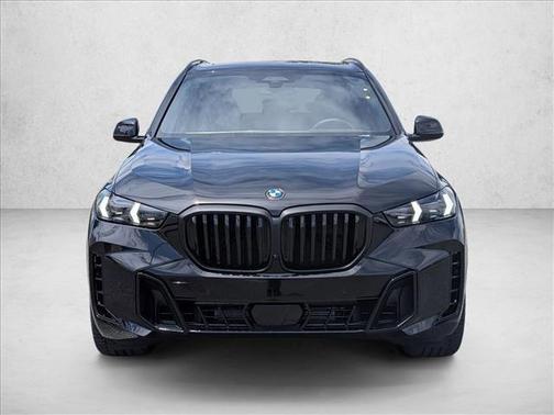 Black Sapphire Metallic 2026 BMW X5 xDrive40i