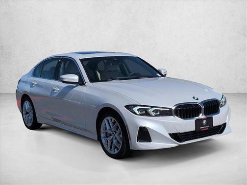 2025 BMW 330 330i Sedan