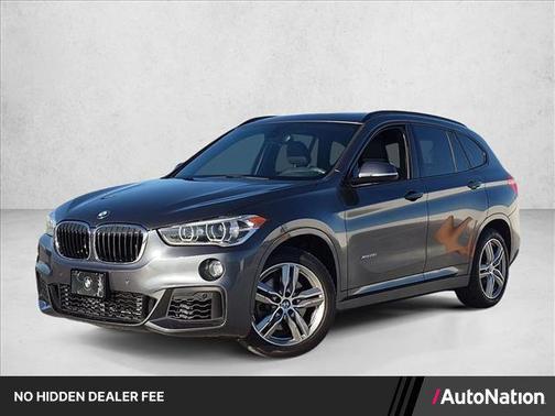 Silver/Gray 2018 BMW X1 xDrive28i