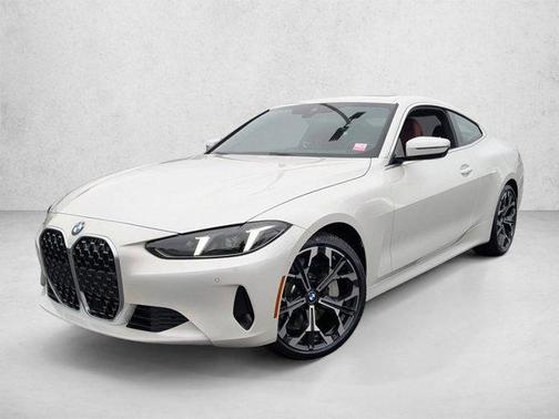 Mineral White Metallic 2026 BMW 430 i xDrive
