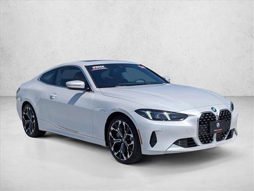 Mineral White Metallic 2026 BMW 430 i xDrive