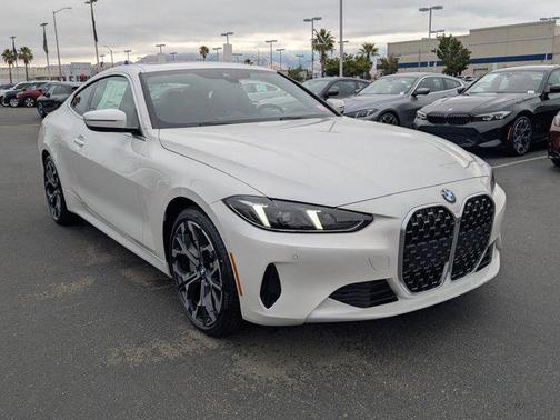 Mineral White Metallic 2026 BMW 430 i xDrive
