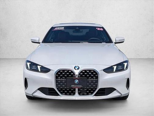 Mineral White Metallic 2026 BMW 430 i xDrive