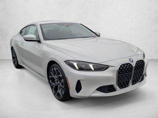 Mineral White Metallic 2026 BMW 430 i xDrive