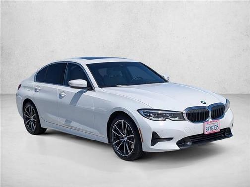 Alpine White 2019 BMW 330 330i