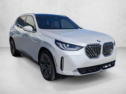 Mineral White Metallic 2026 BMW X3 30 xDrive