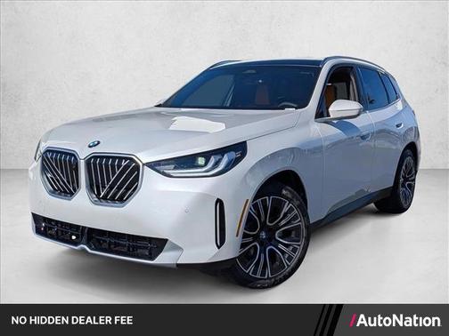 Mineral White Metallic 2026 BMW X3 30 xDrive