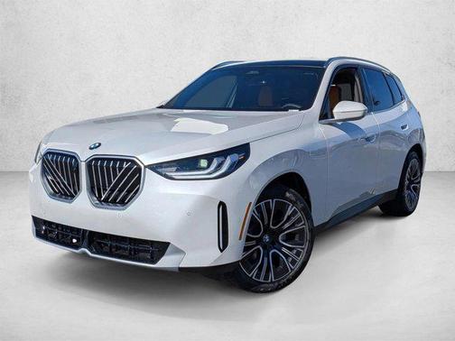 Mineral White Metallic 2026 BMW X3 30 xDrive