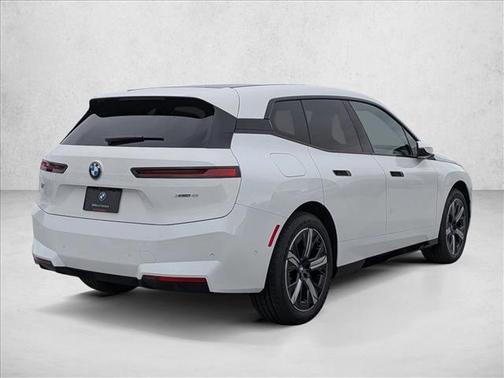 Alpine White 2026 BMW iX xDrive45