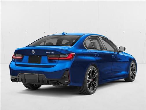 Tanzanite Blue II Metallic 2026 BMW M340 M340i