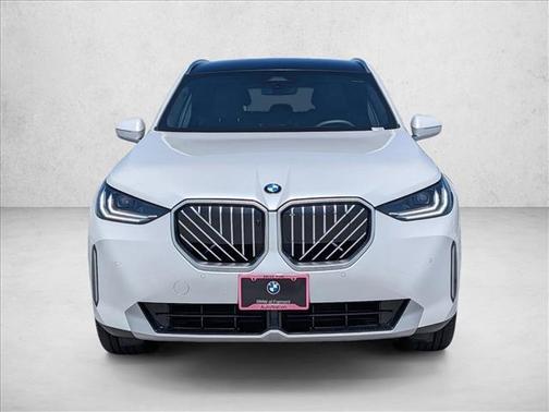 Mineral White Metallic 2026 BMW X3 30 xDrive