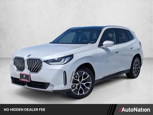 Mineral White Metallic 2026 BMW X3 30 xDrive
