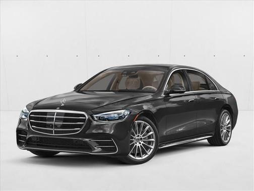 Graphite Grey Metallic 2024 Mercedes-Benz S-Class S 580 4MATIC