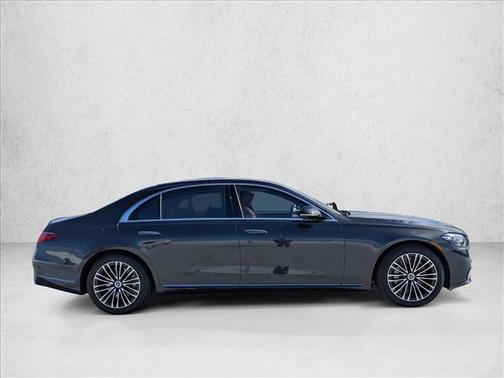 Graphite Grey Metallic 2024 Mercedes-Benz S-Class 4MATIC