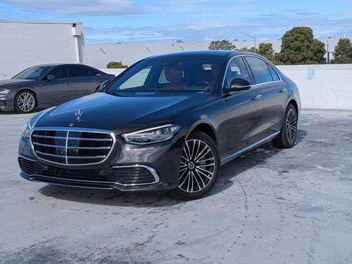 Graphite Grey Metallic 2024 Mercedes-Benz S-Class 4MATIC