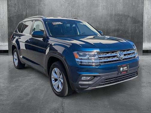 2018 Volkswagen Atlas 3.6L SE