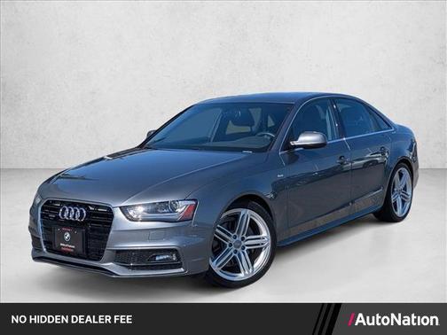 Monsoon Gray Metallic 2013 Audi A4 2.0T Premium quattro
