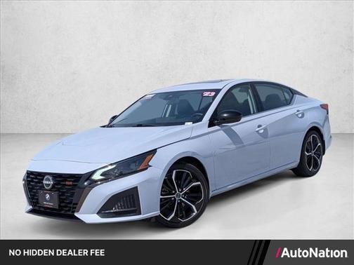 Gray Sky Pearl 2023 Nissan Altima SR FWD