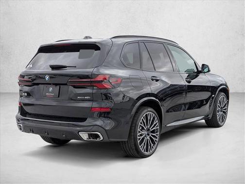 Black Sapphire Metallic 2026 BMW X5 xDrive40i