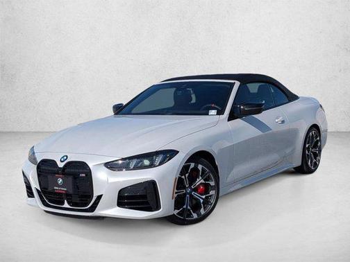Mineral White Metallic 2026 BMW M440 i