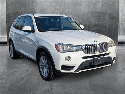 2016 BMW X3 sDrive28i