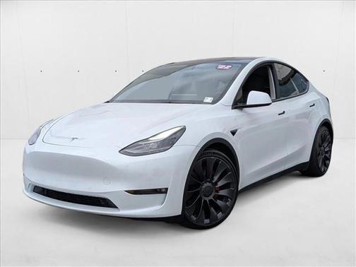 2022 Tesla Model Y Performance Dual Motor All-Wheel Drive
