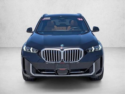 Black Sapphire Metallic 2026 BMW X5 xDrive40i